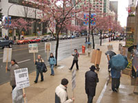 EMERGENCY PICKET AGAINST CANADIAN OCCUPATION OF AFGHANISTAN!